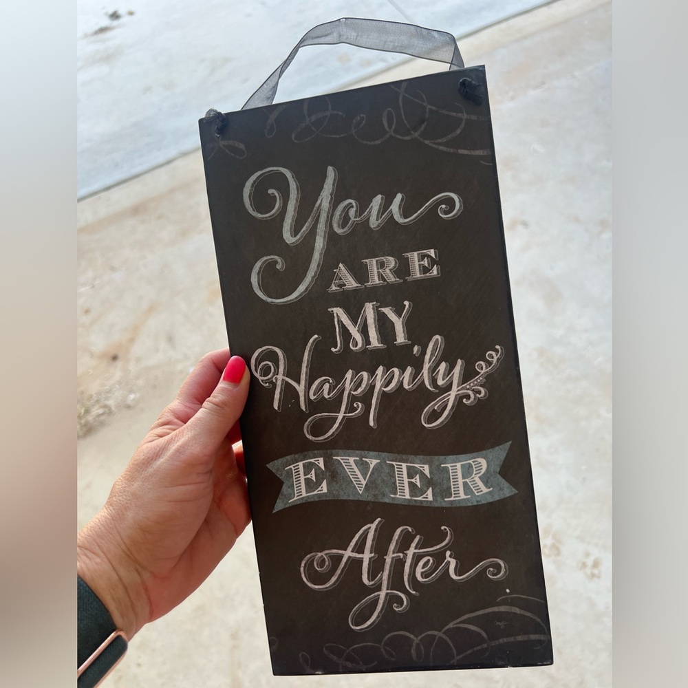 Home Decor sign